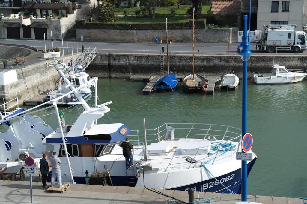 Vue Sur Mer Port-en-Bessin-Huppain Dış mekan fotoğraf