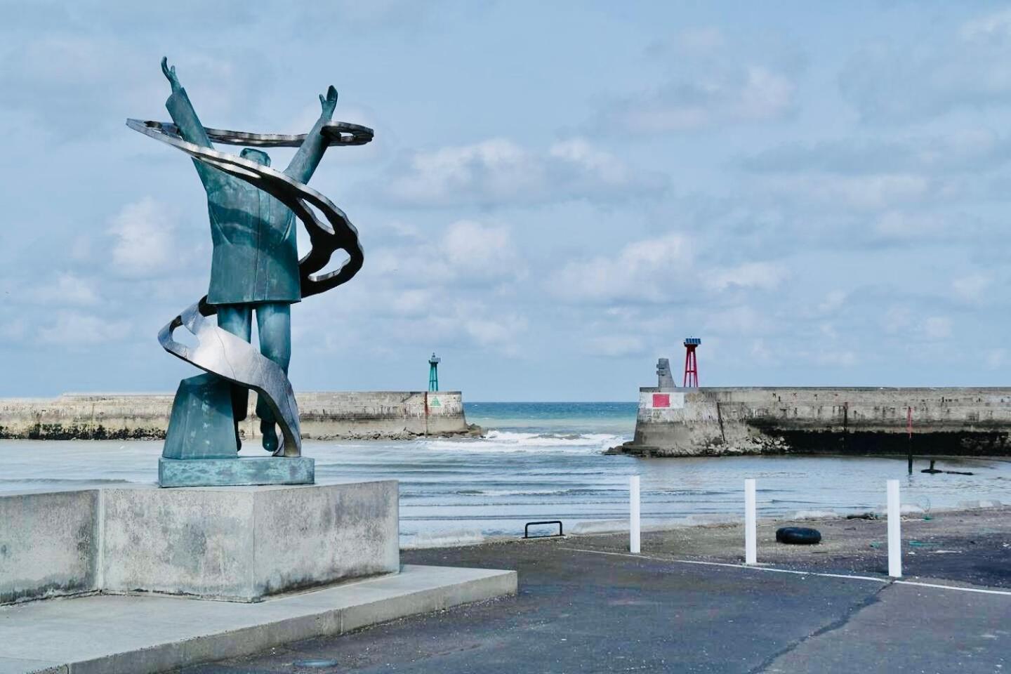 Vue Sur Mer Port-en-Bessin-Huppain Dış mekan fotoğraf