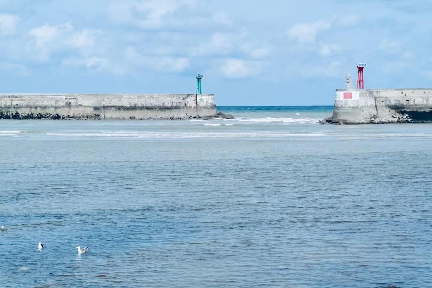 Vue Sur Mer Port-en-Bessin-Huppain Dış mekan fotoğraf