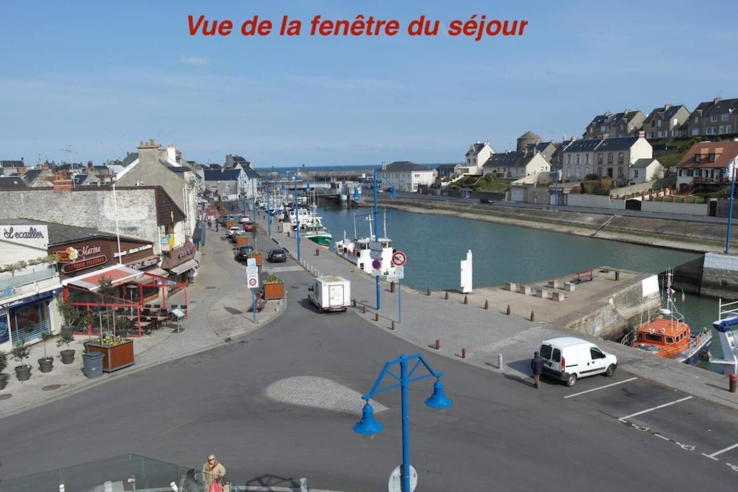 Vue Sur Mer Port-en-Bessin-Huppain Dış mekan fotoğraf